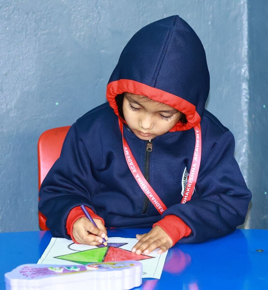 Pre-Primary at Radhakrishna Academy